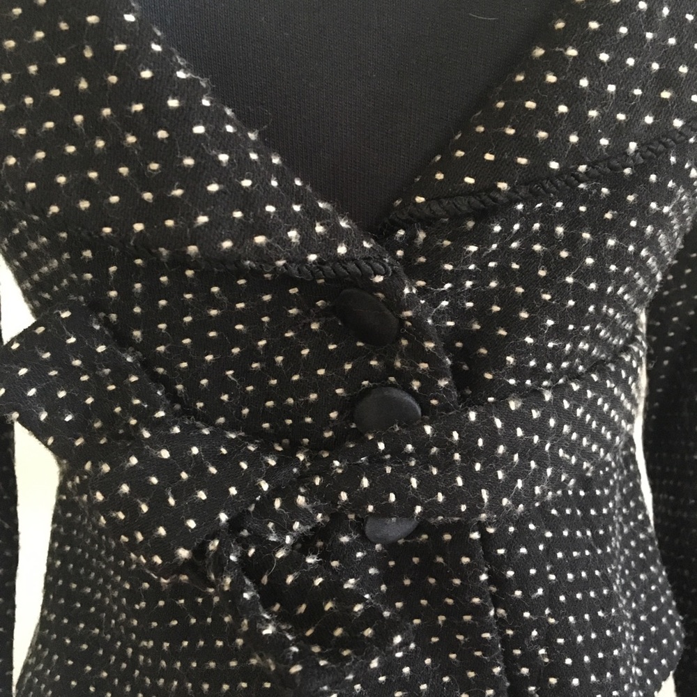 2 pc Nanette Lepore jacket, skirt suit set career - Picture 3 of 8